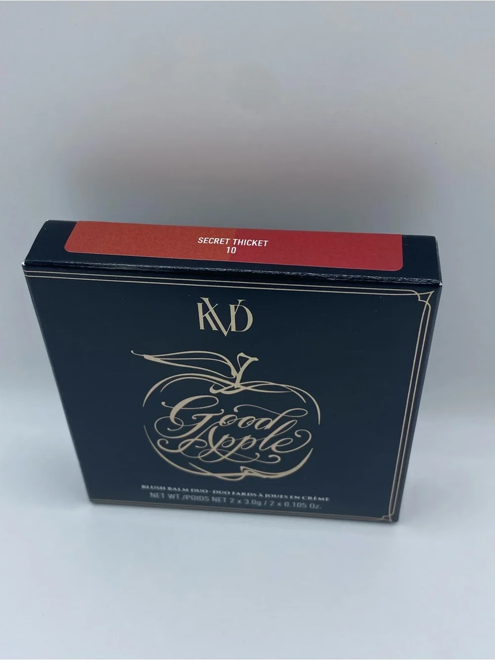 KVD Beauty Good‎ Apple Blush Balm Duo 10 Secret Thicket (Hallowed/Hidden Apple)